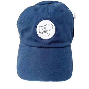 Ahead Navy Blue Hat Southeast Amateur Golf Tournament Classic Cut Cap New
